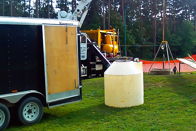 Down hole camera