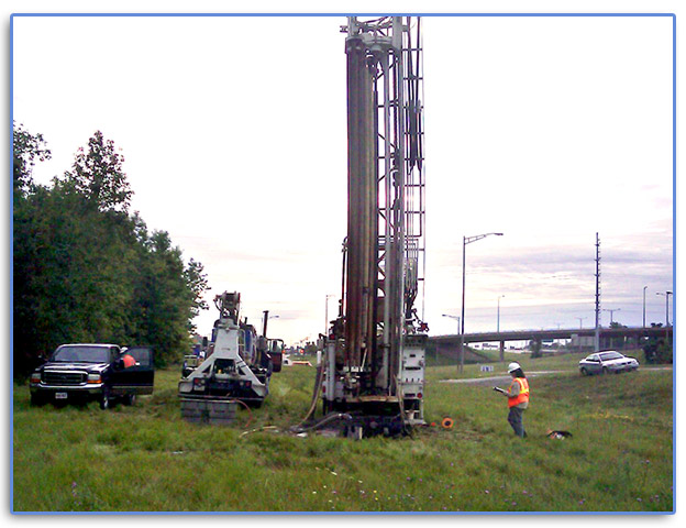 Environmental drilling project