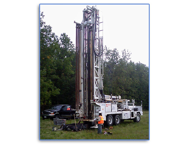 Multi-level sampling well construction