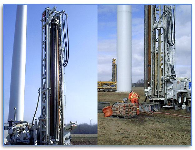High-capacity industrial well