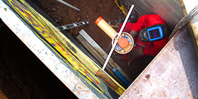 Municipal pump installation