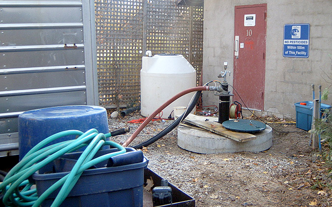 Sixteen-inch overdrill
