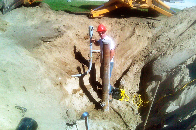 Video inspection of well condition first