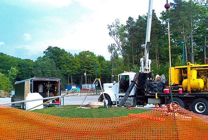 Preparing for over-drill