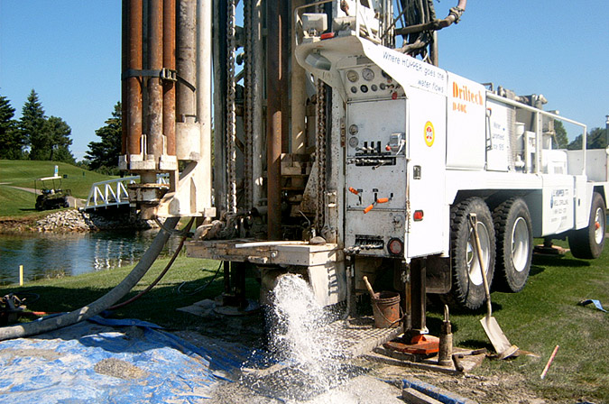 Low-impact site setup